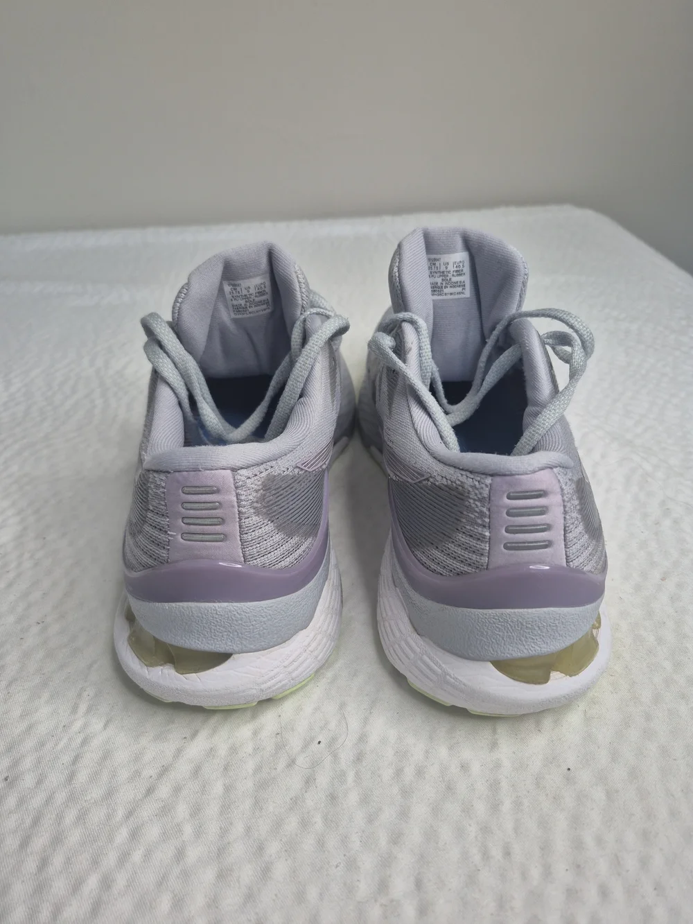 GEL-KAYANO 28 PIEDMONT GREY/SOFT LAVENDER Women size 9